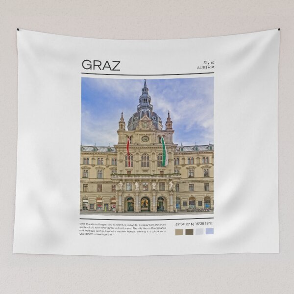 Item preview, Graz - Austria - Photography designed and sold by StudioRedKoala.