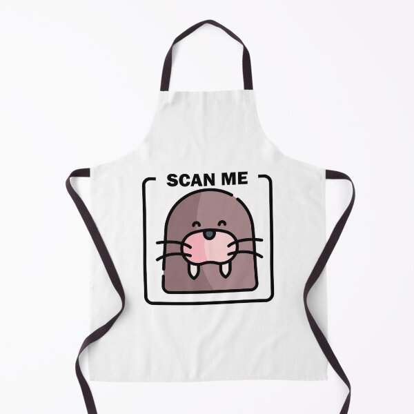 Item preview, Whiskered Walrus – Arctic Charm with a Splash of Sass designed and sold by deepgoa.