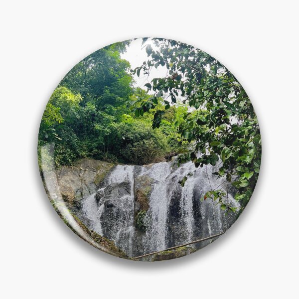 Item preview, Tobago waterfall designed and sold by DriftandBloom.