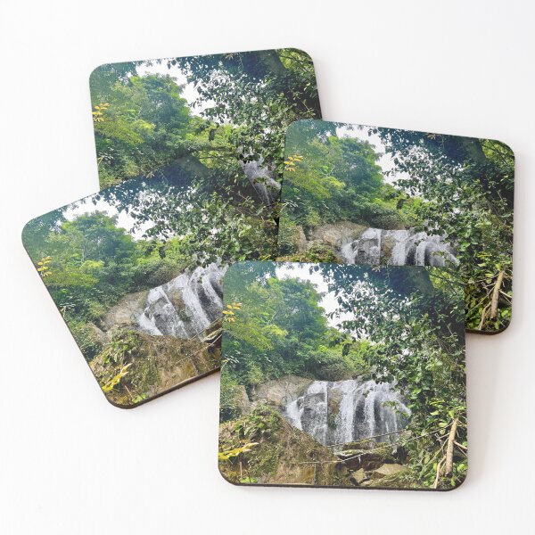 Item preview, Tobago waterfall designed and sold by DriftandBloom.