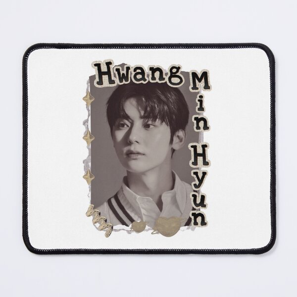 Item preview, Hwang Min Hyun Korean Actor Scrapbook Collage Cozy Y2K Vintage Design designed and sold by HELL0WBELLO.