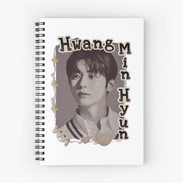 Item preview, Hwang Min Hyun Korean Actor Scrapbook Collage Cozy Y2K Vintage Design designed and sold by HELL0WBELLO.