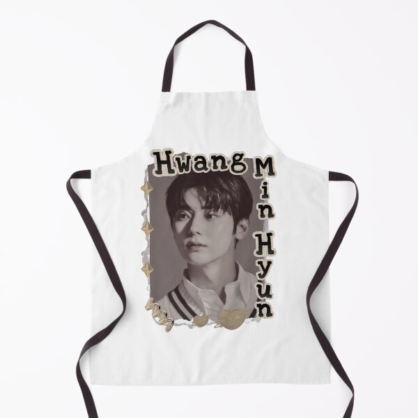 Item preview, Hwang Min Hyun Korean Actor Scrapbook Collage Cozy Y2K Vintage Design designed and sold by HELL0WBELLO.