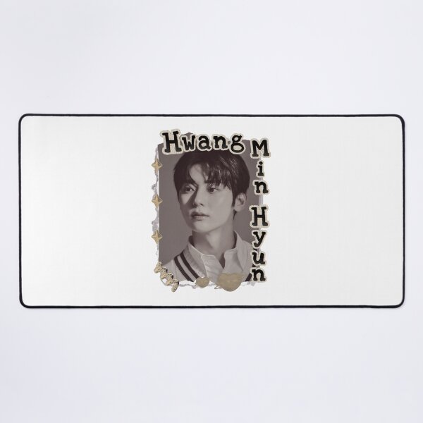 Item preview, Hwang Min Hyun Korean Actor Scrapbook Collage Cozy Y2K Vintage Design designed and sold by HELL0WBELLO.