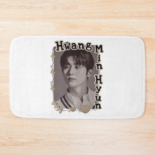 Item preview, Hwang Min Hyun Korean Actor Scrapbook Collage Cozy Y2K Vintage Design designed and sold by HELL0WBELLO.