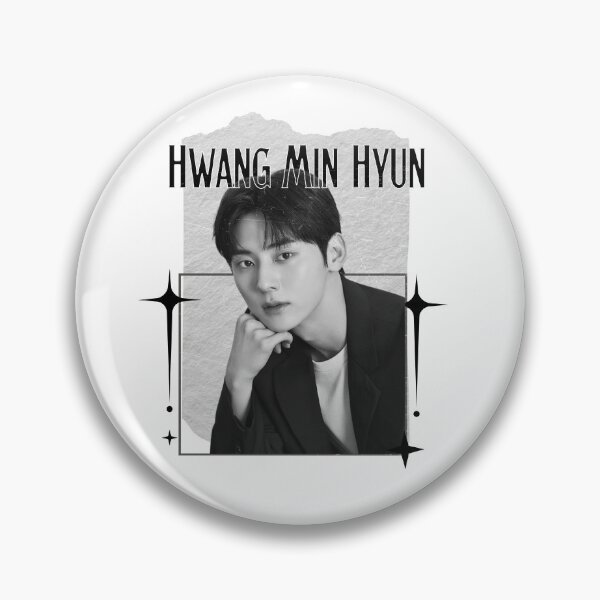 Item preview, Hwang Min Hyun Korean Actor Scrapbook Collage Cozy Y2K Vintage Design designed and sold by HELL0WBELLO.