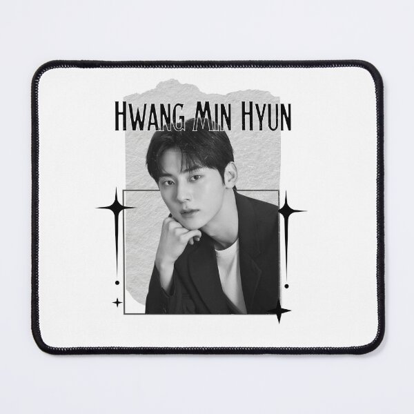 Item preview, Hwang Min Hyun Korean Actor Scrapbook Collage Cozy Y2K Vintage Design designed and sold by HELL0WBELLO.
