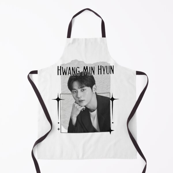 Item preview, Hwang Min Hyun Korean Actor Scrapbook Collage Cozy Y2K Vintage Design designed and sold by HELL0WBELLO.