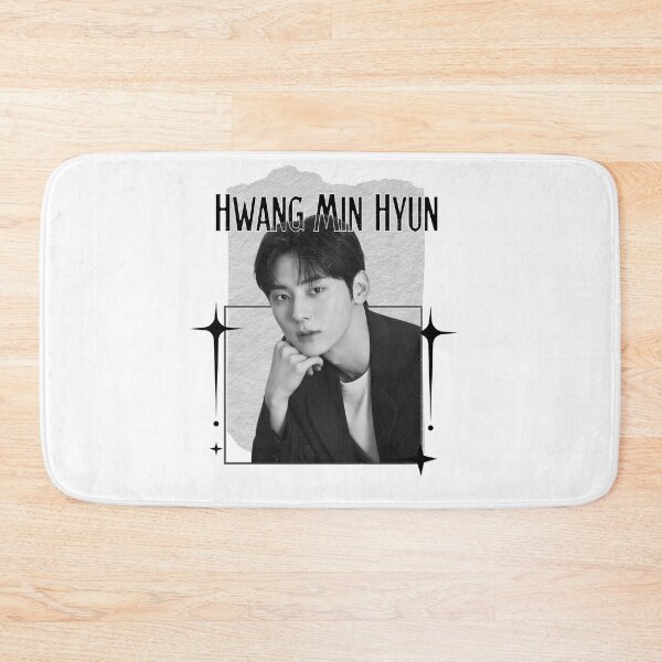 Item preview, Hwang Min Hyun Korean Actor Scrapbook Collage Cozy Y2K Vintage Design designed and sold by HELL0WBELLO.