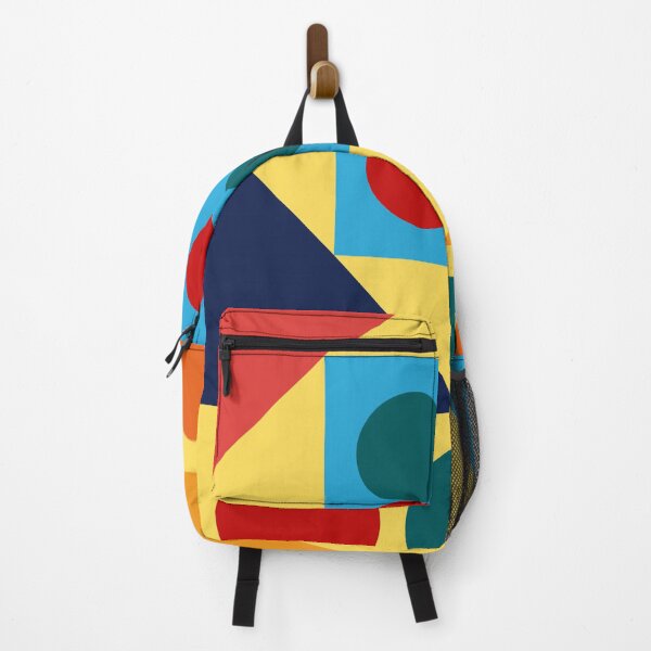 Item preview, A GEOMETRIC PAINTING IN THE BAUHAUS STYLE designed and sold by infinitearte.