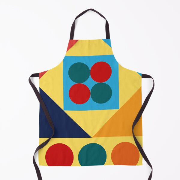 Item preview, A GEOMETRIC PAINTING IN THE BAUHAUS STYLE designed and sold by infinitearte.