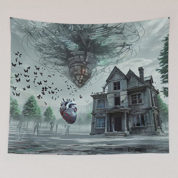 Item preview, The Heart of the Forgotten Signal designed and sold by MyyVibe.