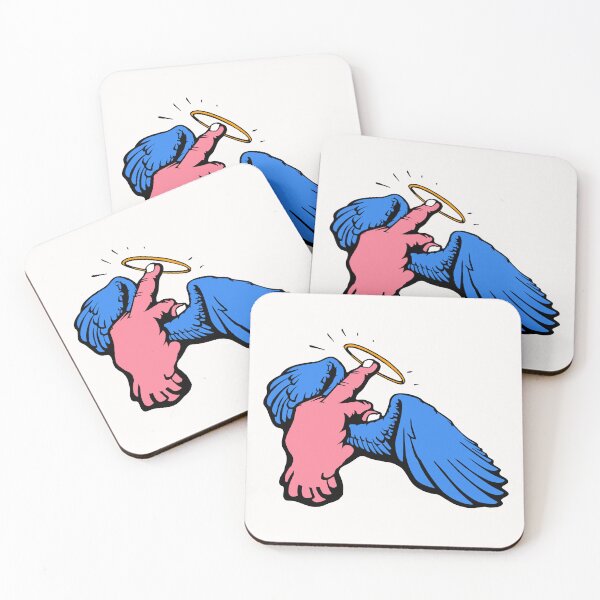 Item preview, The Holy Finger; designed and sold by StickerApe.