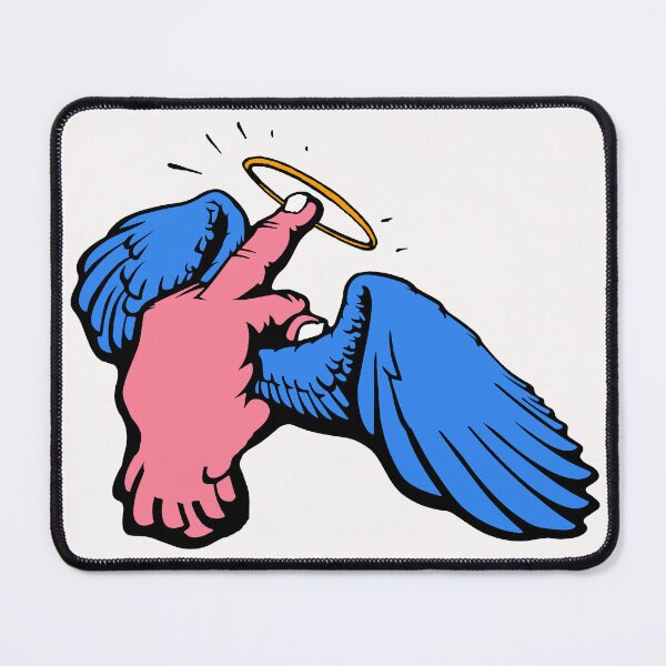 Item preview, The Holy Finger; designed and sold by StickerApe.