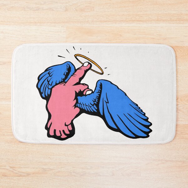Item preview, The Holy Finger; designed and sold by StickerApe.