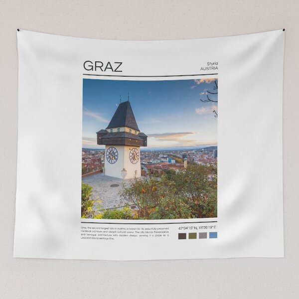 Item preview, Graz - Austria - Photography designed and sold by StudioRedKoala.
