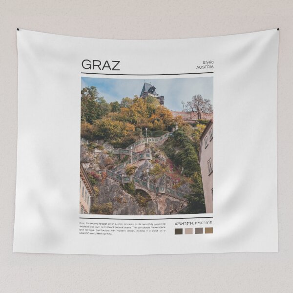 Item preview, Graz - Austria - Photography designed and sold by StudioRedKoala.