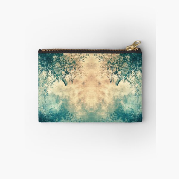 Item preview, Tranquil forest canopy reflecting serene colors at dusk in nature's peaceful embrace designed and sold by anytka.