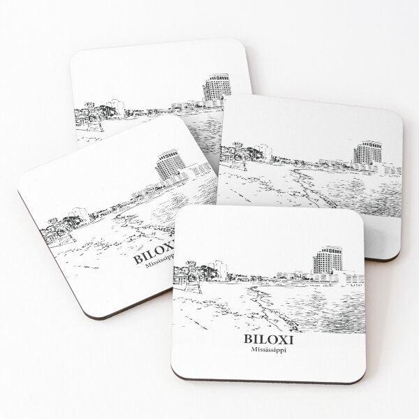 Item preview, Biloxi - Mississippi designed and sold by Lakeric Cityscapes.