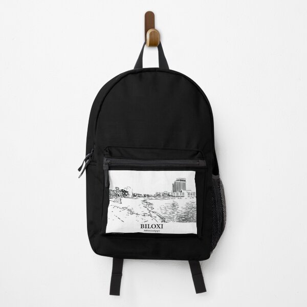 Item preview, Biloxi - Mississippi designed and sold by Lakeric Cityscapes.