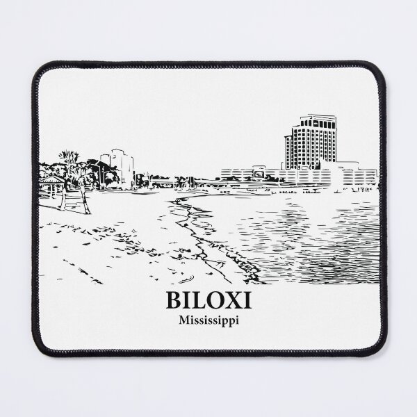 Item preview, Biloxi - Mississippi designed and sold by Lakeric Cityscapes.