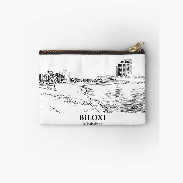 Item preview, Biloxi - Mississippi designed and sold by Lakeric Cityscapes.