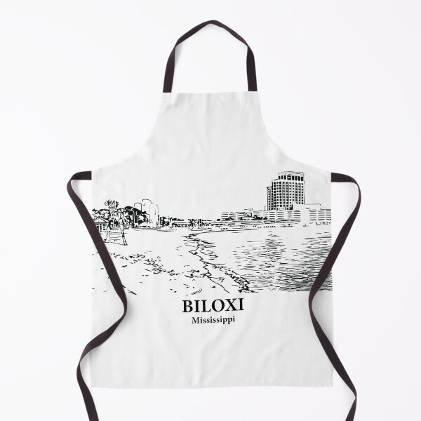 Item preview, Biloxi - Mississippi designed and sold by Lakeric Cityscapes.