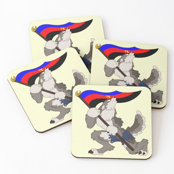 Item preview, Howling Pride for Polyamory designed and sold by ThatRadFailure.