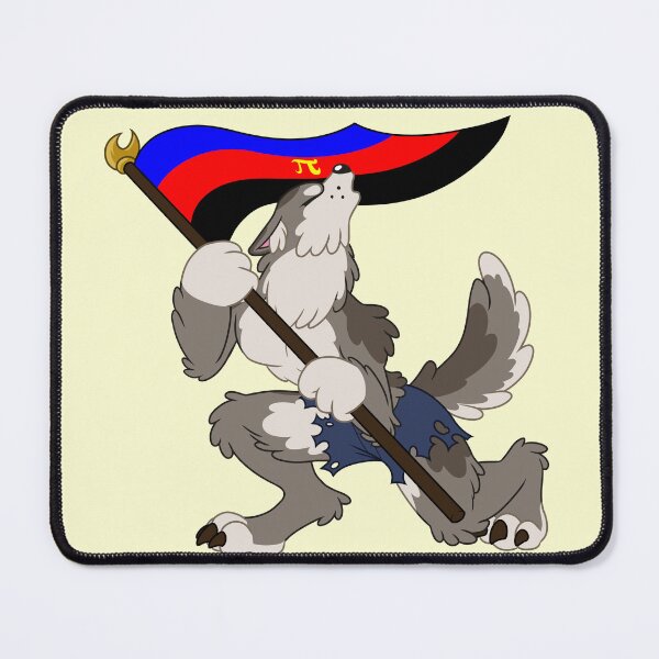 Item preview, Howling Pride for Polyamory designed and sold by ThatRadFailure.