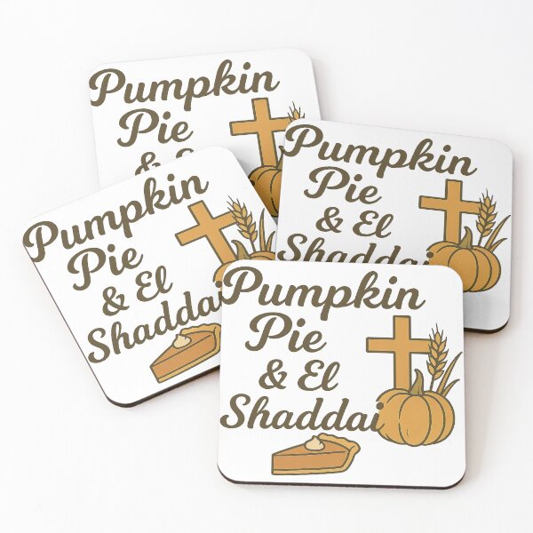 Item preview, Pumpkin Pie & El Shaddai designed and sold by MamaAndBeanie.