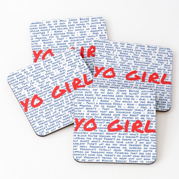 Item preview, Heathers Lyrics designed and sold by broadwaygirl142.