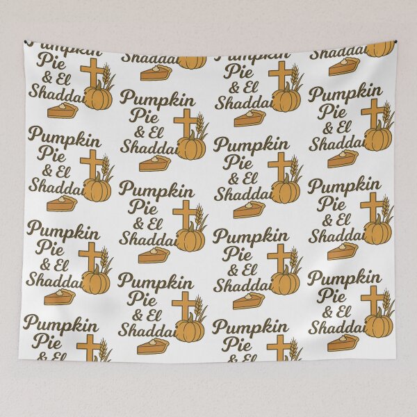 Item preview, Pumpkin Pie & El Shaddai designed and sold by MamaAndBeanie.