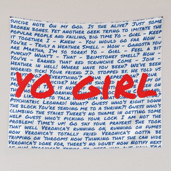 Item preview, Heathers Lyrics designed and sold by broadwaygirl142.