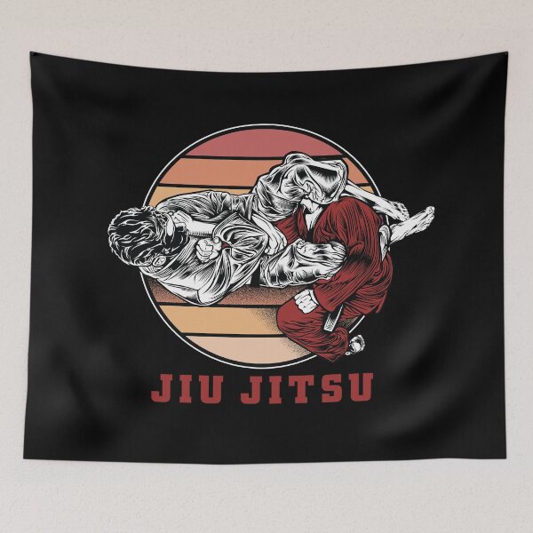 Item preview, Roll Forever: Vintage Jiu Jitsu designed and sold by DesignsbyChino.