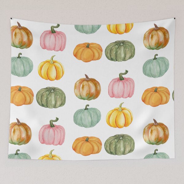 Item preview, Colorful Pumpkin in Autumn  designed and sold by MatyldaJ.