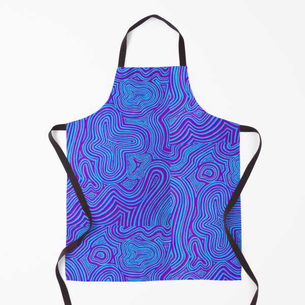 Item preview, Blue and Purple Swirling Dream designed and sold by Shannonhowells.