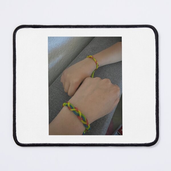 Item preview,  „Mama und Sohn – Hände mit gleichen Armbändern“ 	: „Mother and Son – Hands with Matching Bracelets“ designed and sold by Yaroplanner.