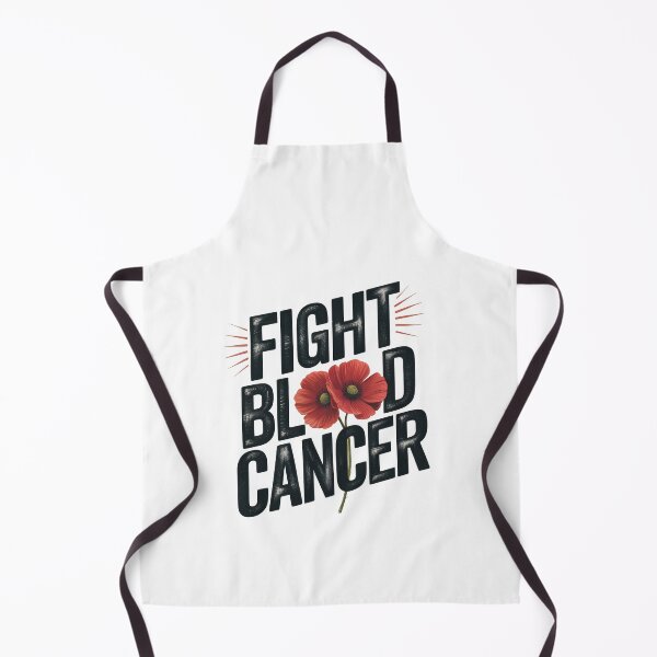 Item preview, Fight Blood Cancer – Bold Floral Awareness designed and sold by Enea Kelo.