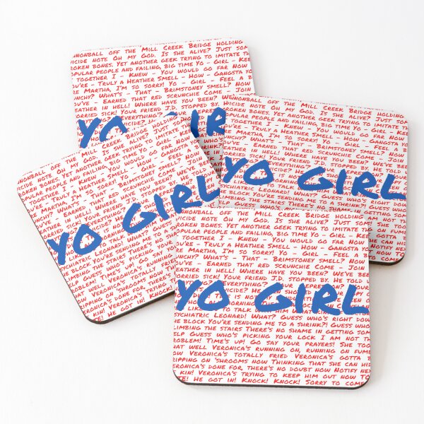 Item preview, Heathers Lyrics designed and sold by broadwaygirl142.