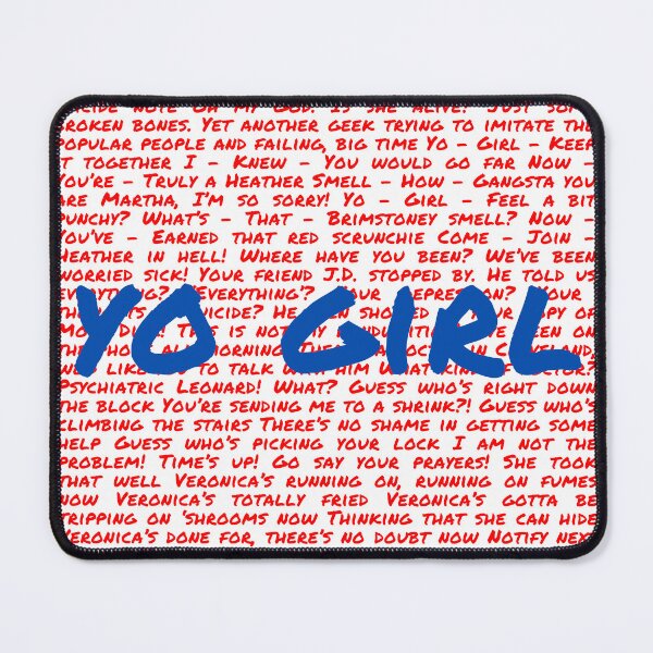 Item preview, Heathers Lyrics designed and sold by broadwaygirl142.