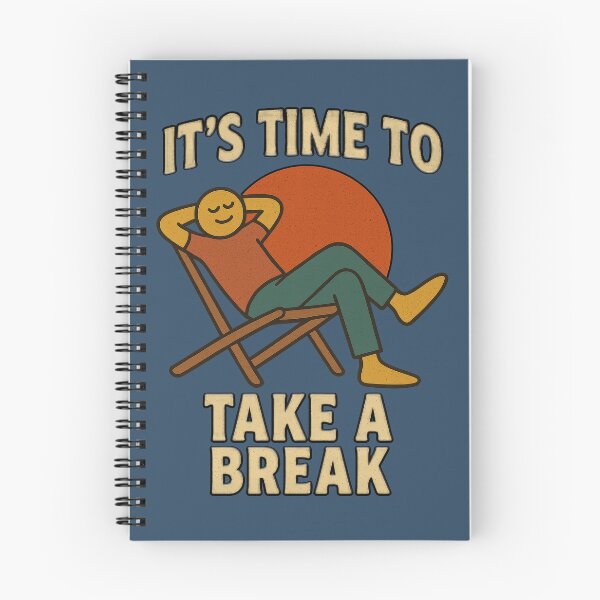 Item preview, Take A Break Relax and Recharge Retro Graphic designed and sold by SHHCreations.