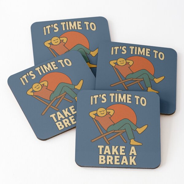 Item preview, Take A Break Relax and Recharge Retro Graphic designed and sold by SHHCreations.