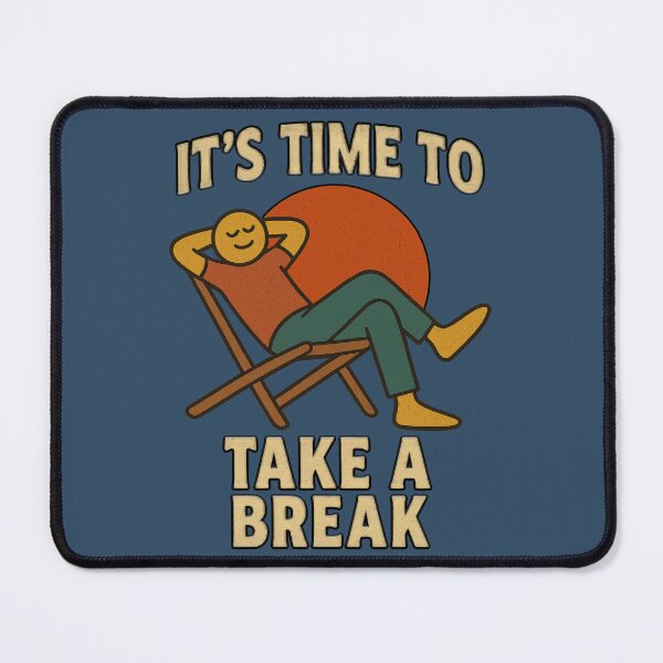 Item preview, Take A Break Relax and Recharge Retro Graphic designed and sold by SHHCreations.