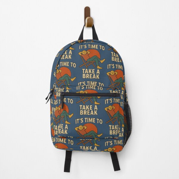 Item preview, Take A Break Relax and Recharge Retro Graphic designed and sold by SHHCreations.