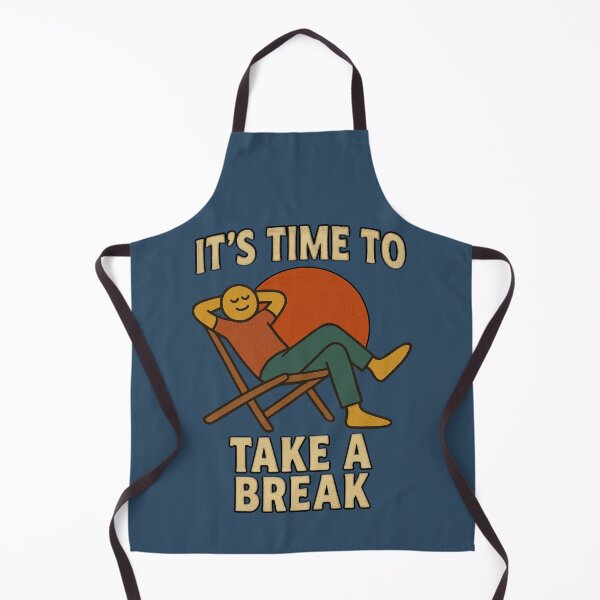 Item preview, Take A Break Relax and Recharge Retro Graphic designed and sold by SHHCreations.