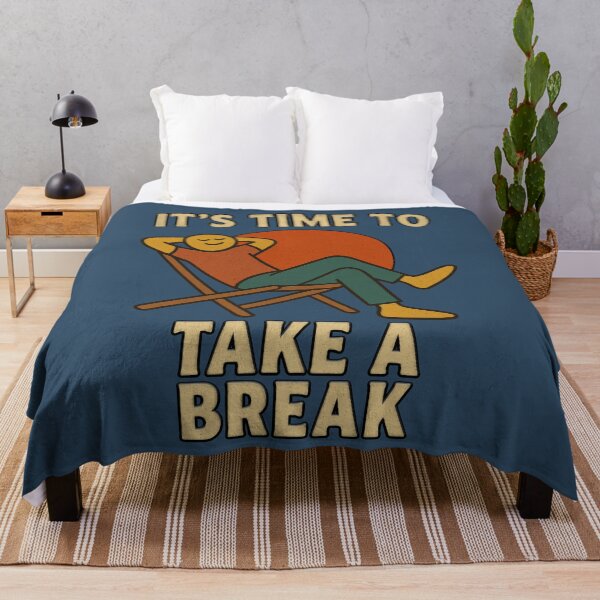 Item preview, Take A Break Relax and Recharge Retro Graphic designed and sold by SHHCreations.