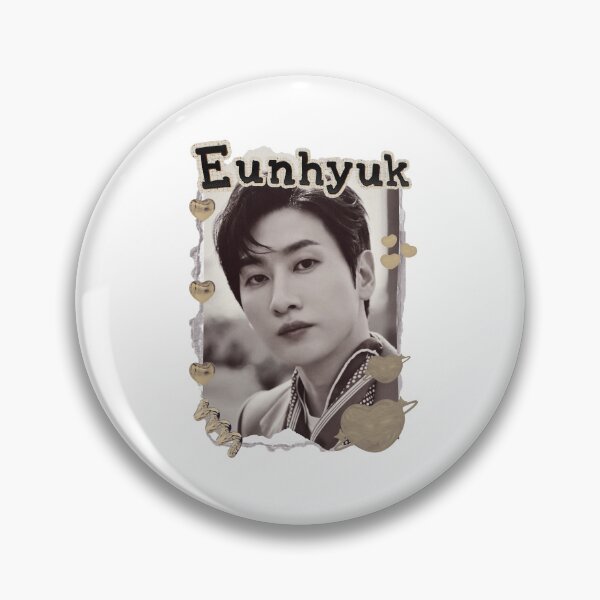 Item preview, Eunhyuk Super Junior Korean Actor Scrapbook Collage Cozy Y2K Vintage Design designed and sold by HELL0WBELLO.