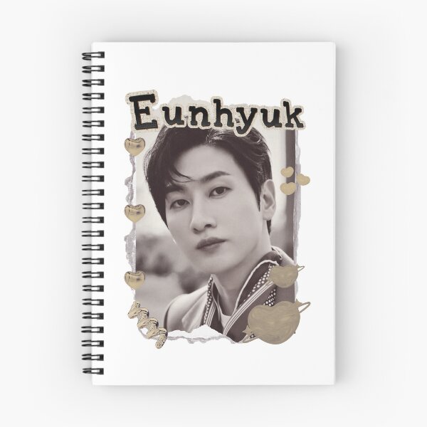 Item preview, Eunhyuk Super Junior Korean Actor Scrapbook Collage Cozy Y2K Vintage Design designed and sold by HELL0WBELLO.