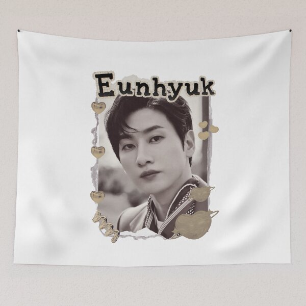 Item preview, Eunhyuk Super Junior Korean Actor Scrapbook Collage Cozy Y2K Vintage Design designed and sold by HELL0WBELLO.