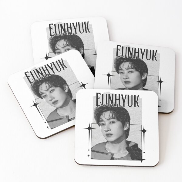 Item preview, Eunhyuk Super Junior Korean Actor Scrapbook Collage Cozy Y2K Vintage Design designed and sold by HELL0WBELLO.